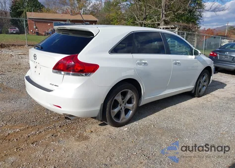 2015 Toyota Venza Xle V6 from USA, damaged, VIN 4T3BK3BB1FU114063